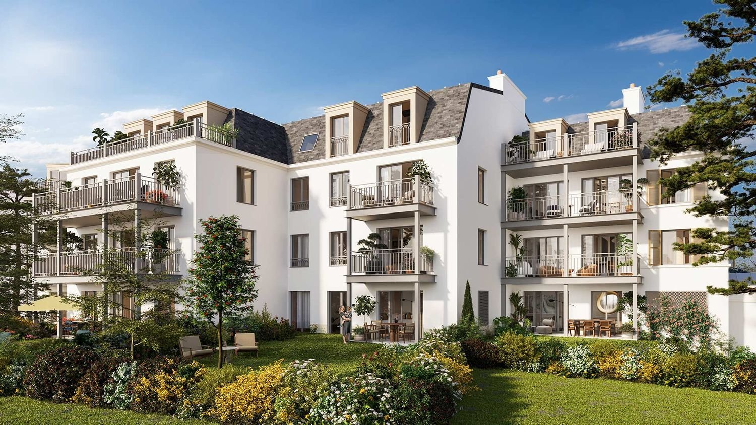 Appartement à vendre, 82m², Sèvres