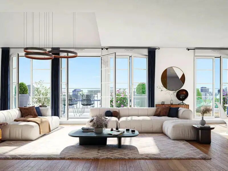 Appartement à vendre, 105m², Puteaux