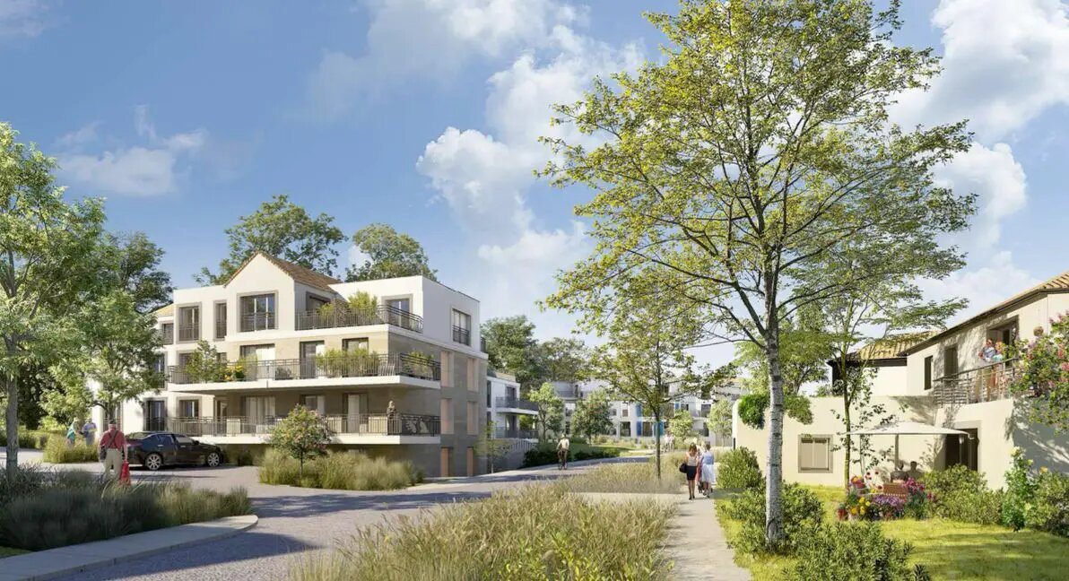 Appartement à vendre, 46m², Chambourcy