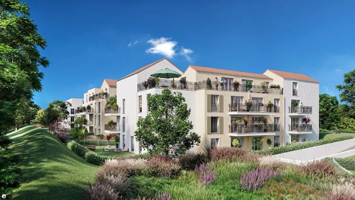 Appartement à vendre, 46m², Chambourcy