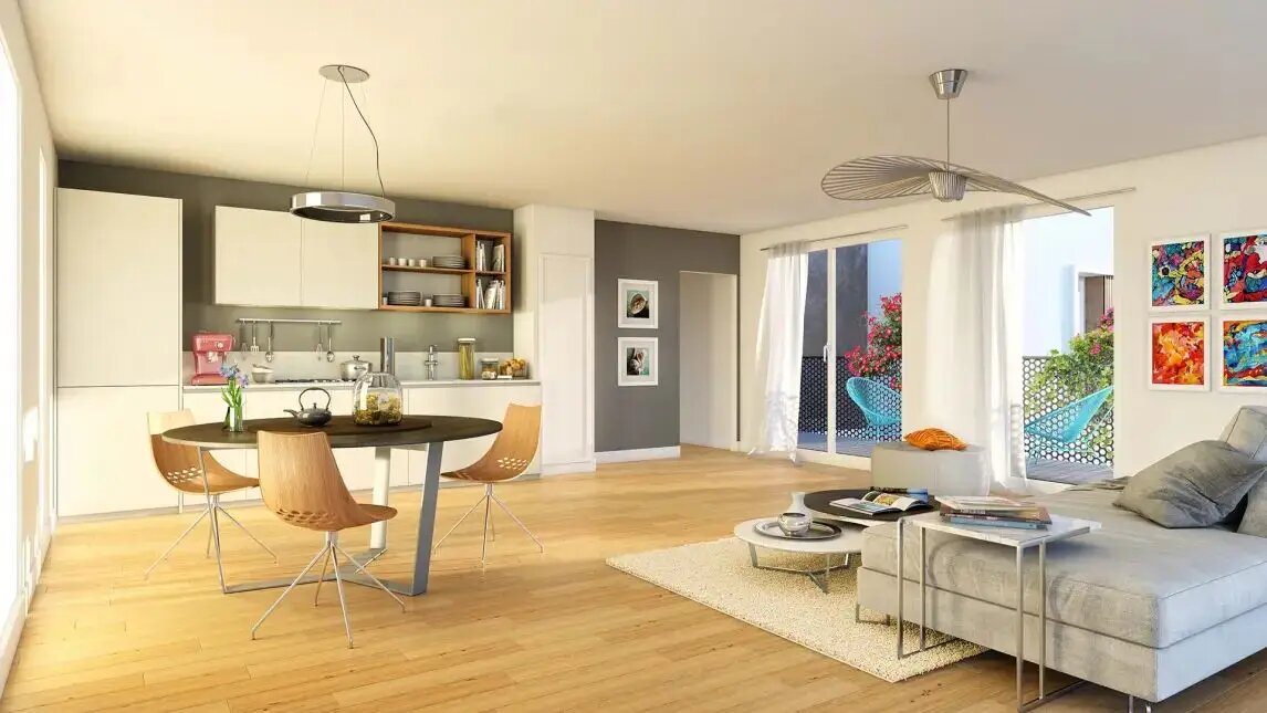 Appartement à vendre, 42m², La Garenne-Colombes