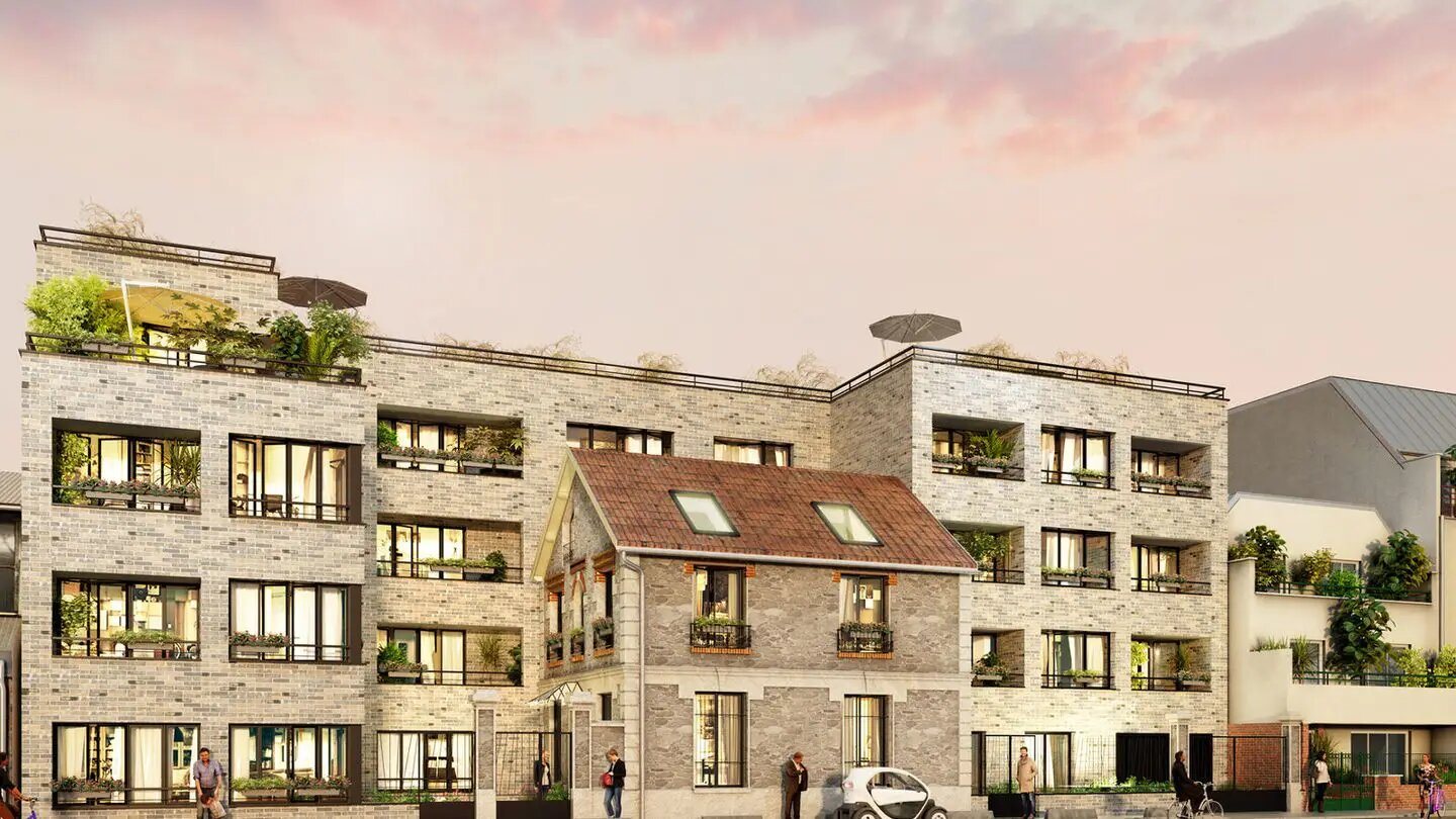 Maison à vendre, 111m², Saint-Ouen-sur-Seine