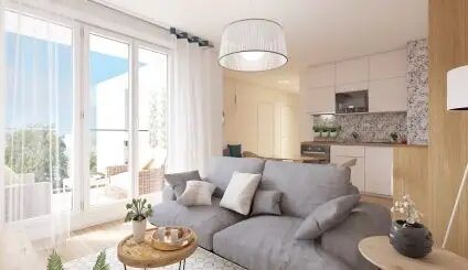 Appartement à vendre, 61m², Massy