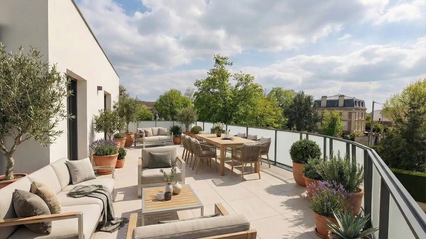 Appartement à vendre, 113m², Chatou