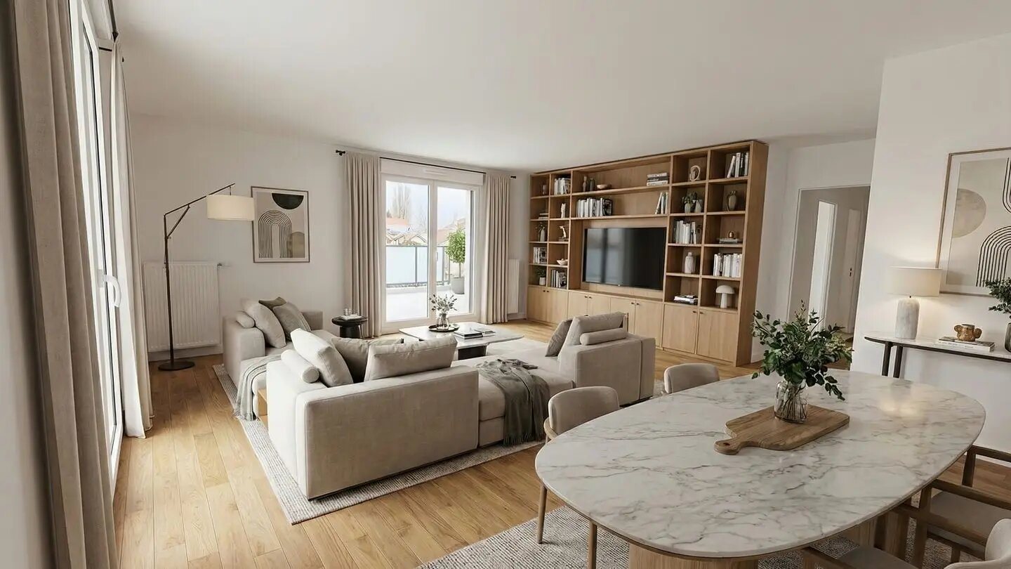 Appartement à vendre, 113m², Chatou