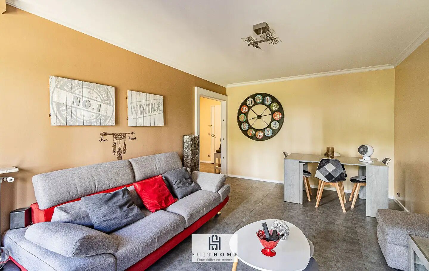 Appartement à vendre, 80m², Bron