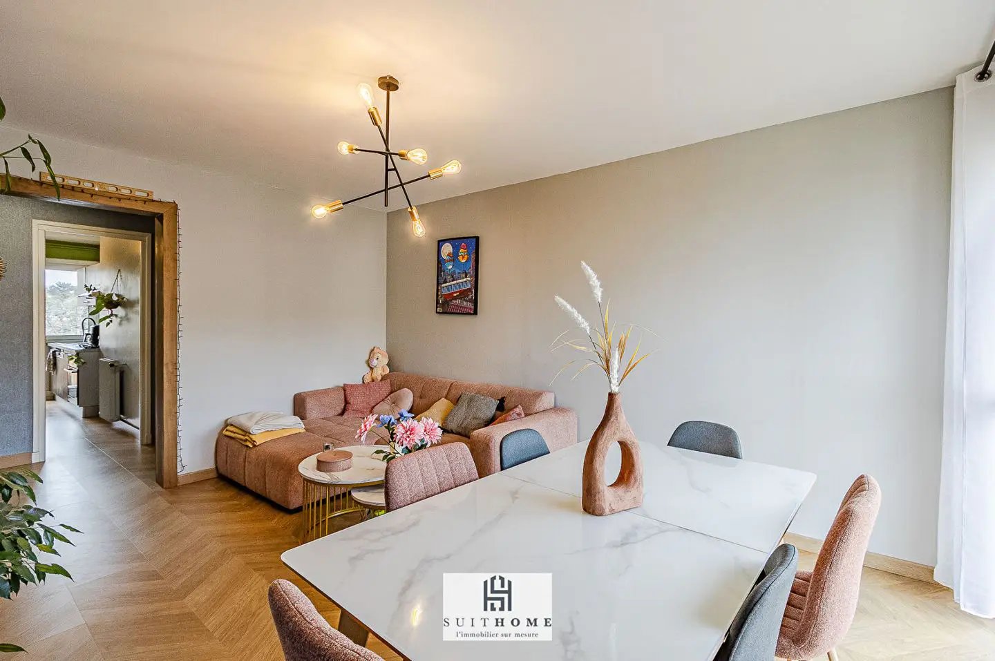 Appartement à louer, 62m², Sainte-Foy-lès-Lyon