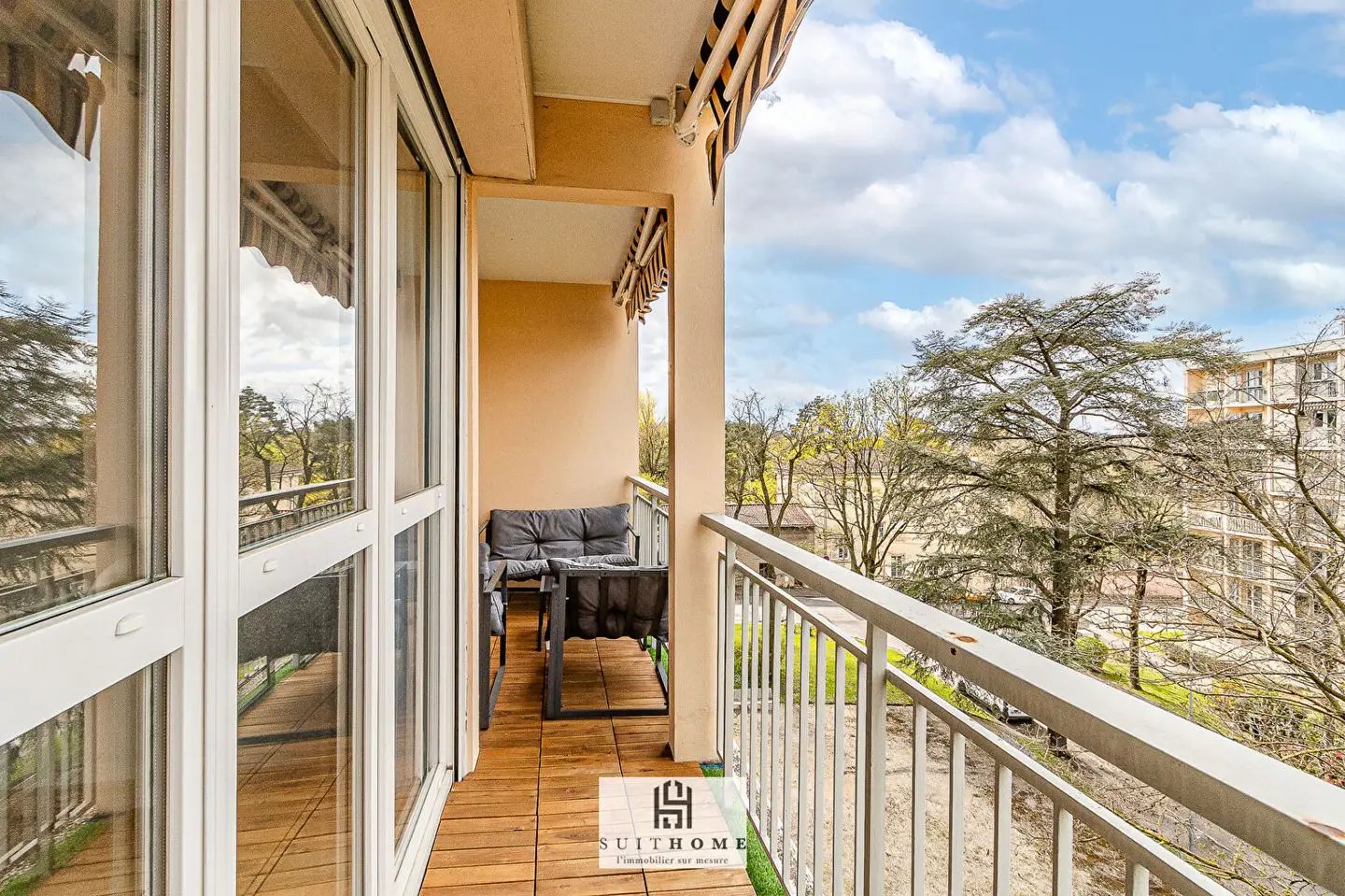 Appartement à louer, 62m², Sainte-Foy-lès-Lyon