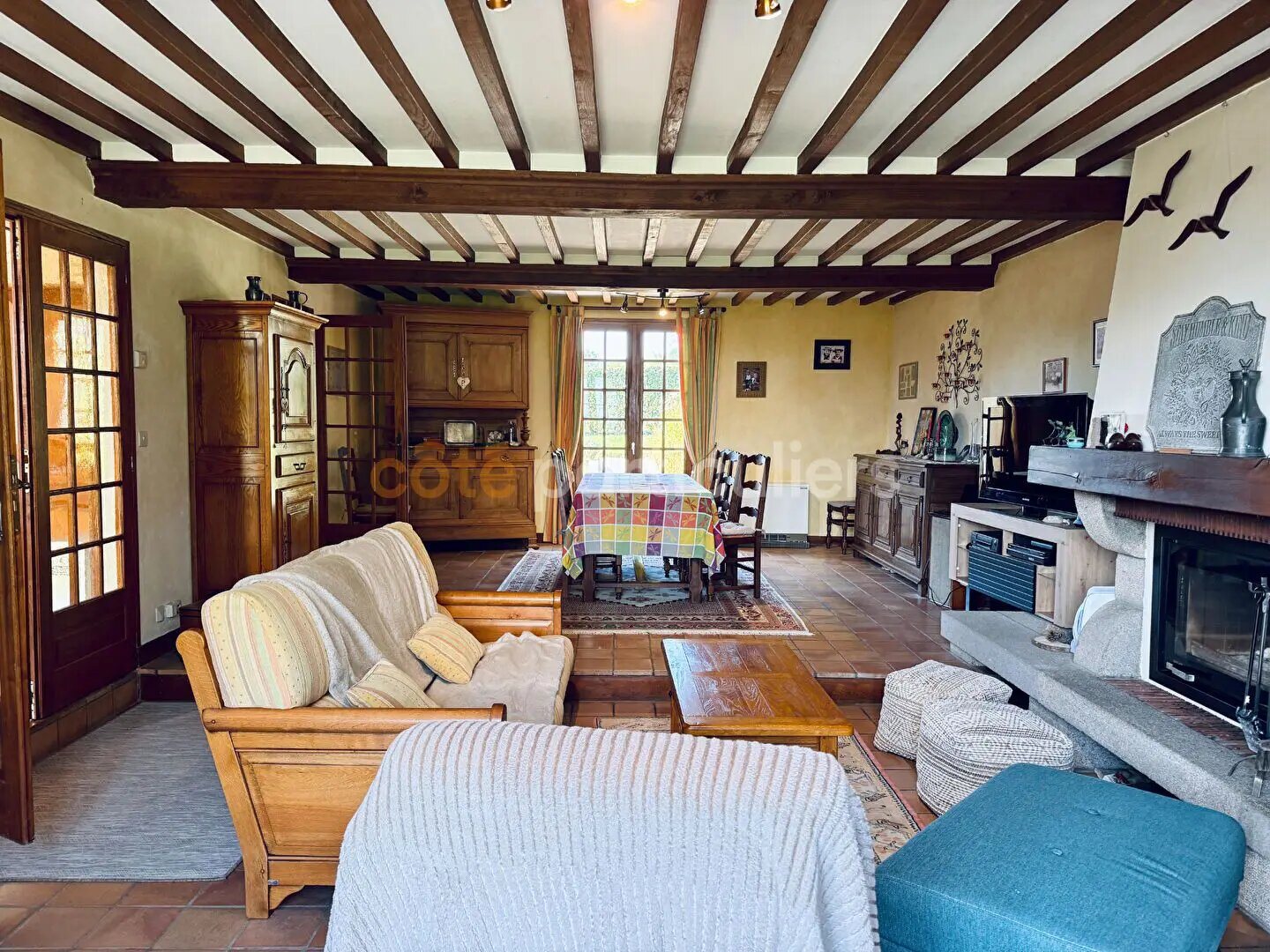 Maison à vendre, 140m², Saint-Germain-d'Elle