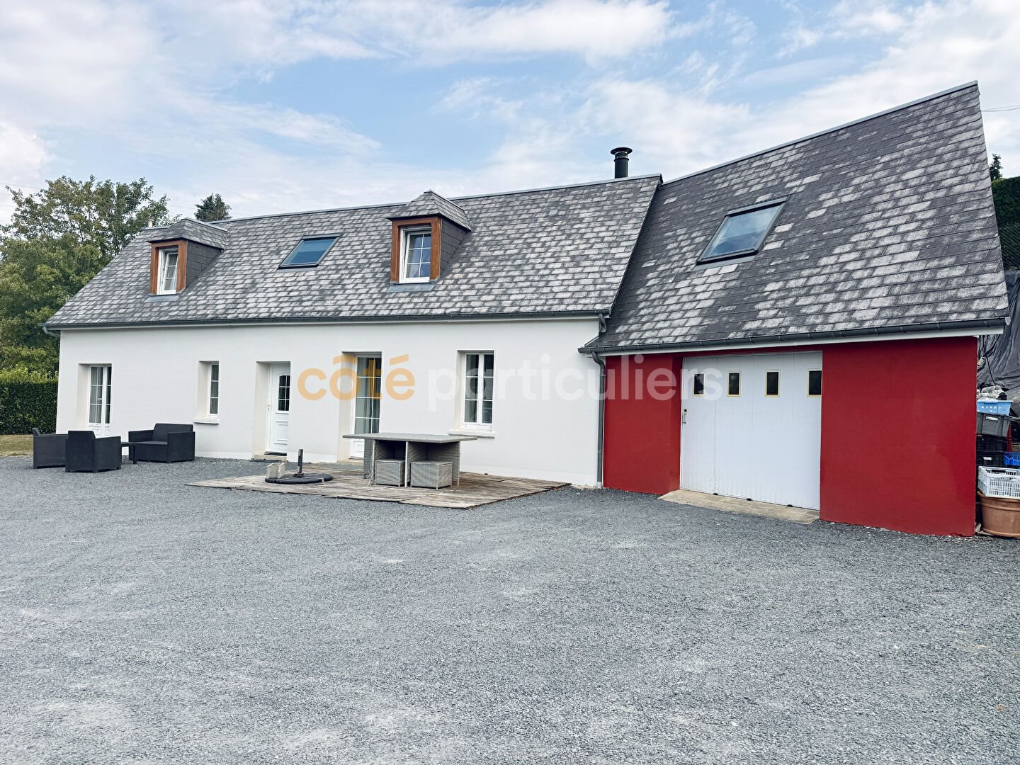 Maison à vendre, 115m², Condé-sur-Vire