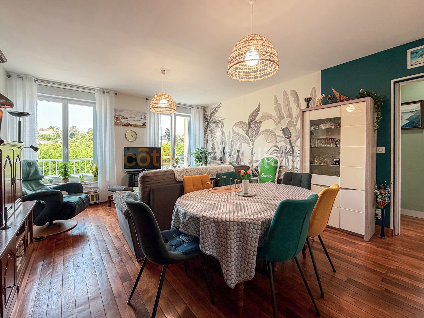 Appartement à vendre, 86m², Saint-Lô