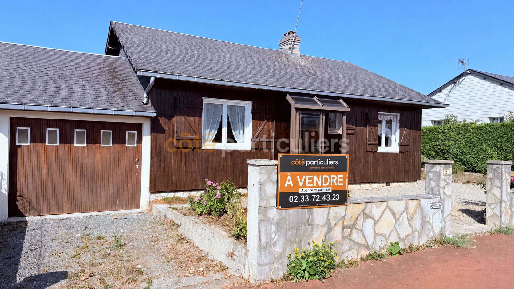 Maison à vendre, 74m², Saint-Lô