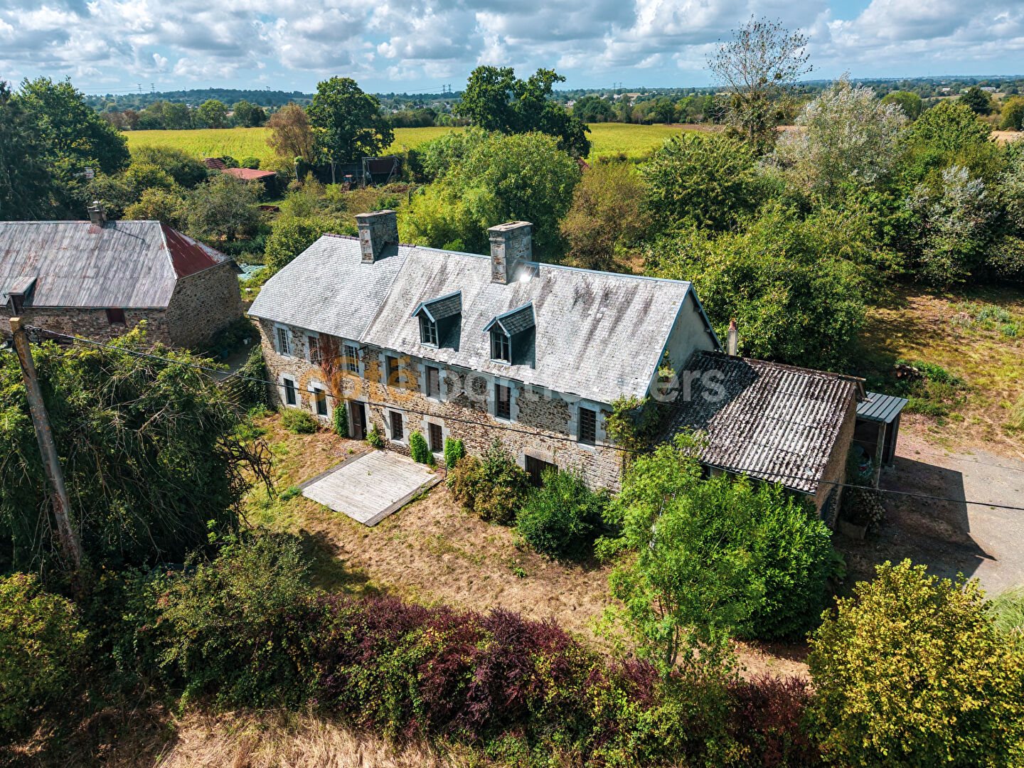 Maison à vendre, 190m², Saint-Martin-de-Bonfossé