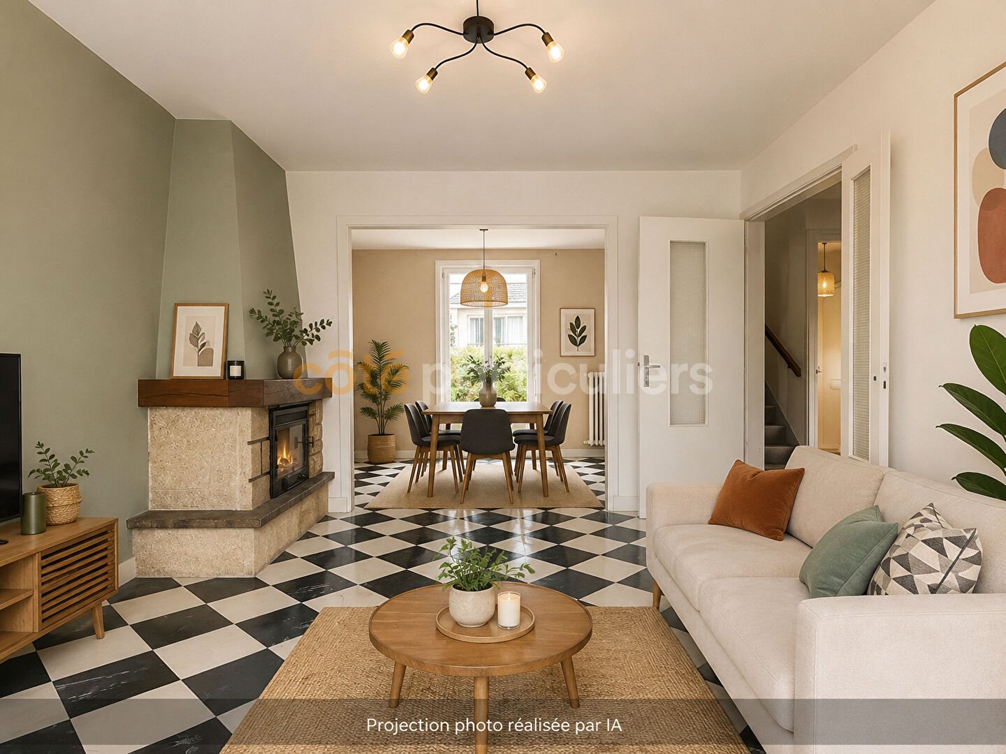 Maison à vendre, 104m², Saint-Lô