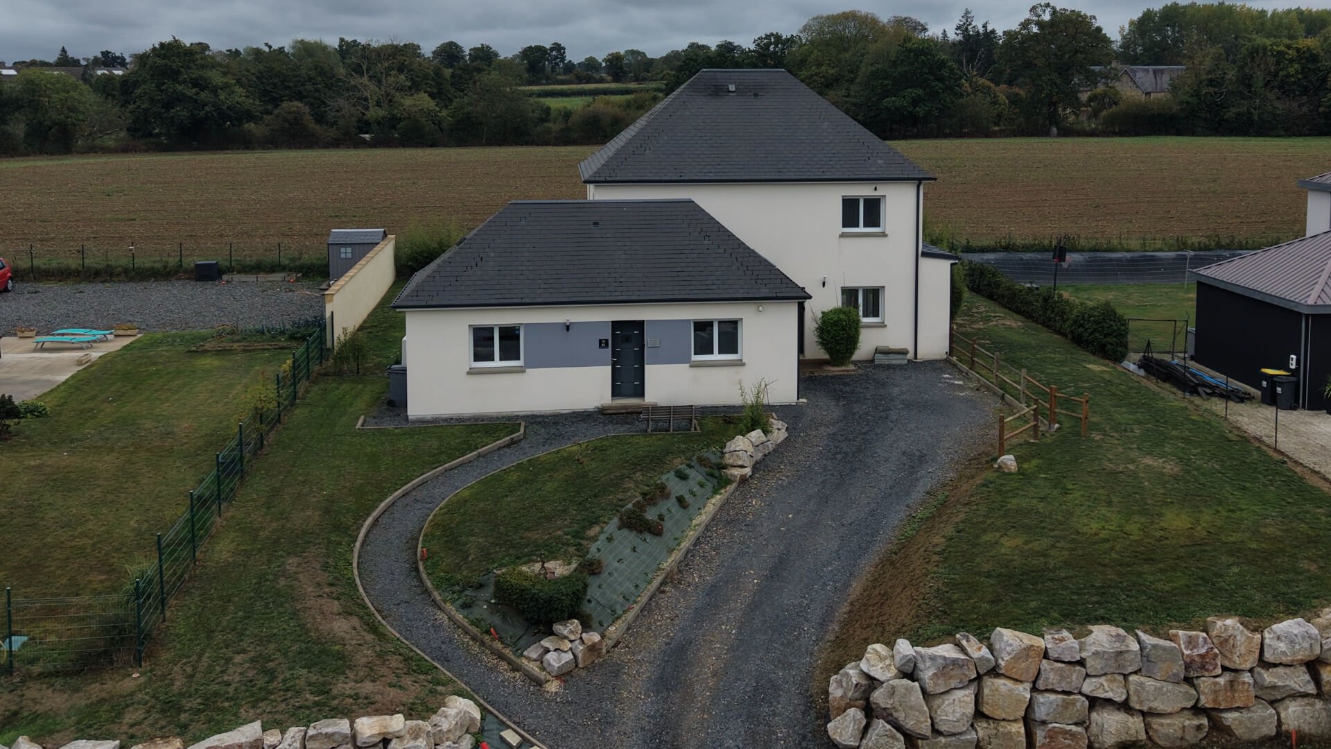 Maison à vendre, 174m², Saint-Clair-sur-l'Elle