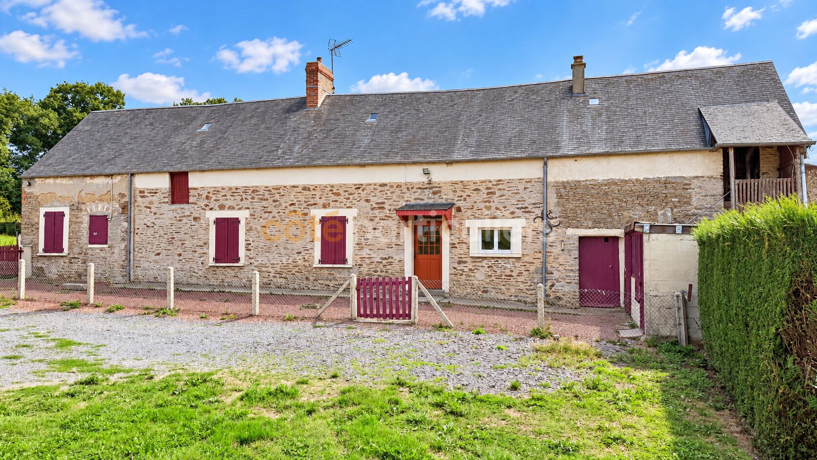 Maison à vendre, 81m², Saint-Georges-d'Elle