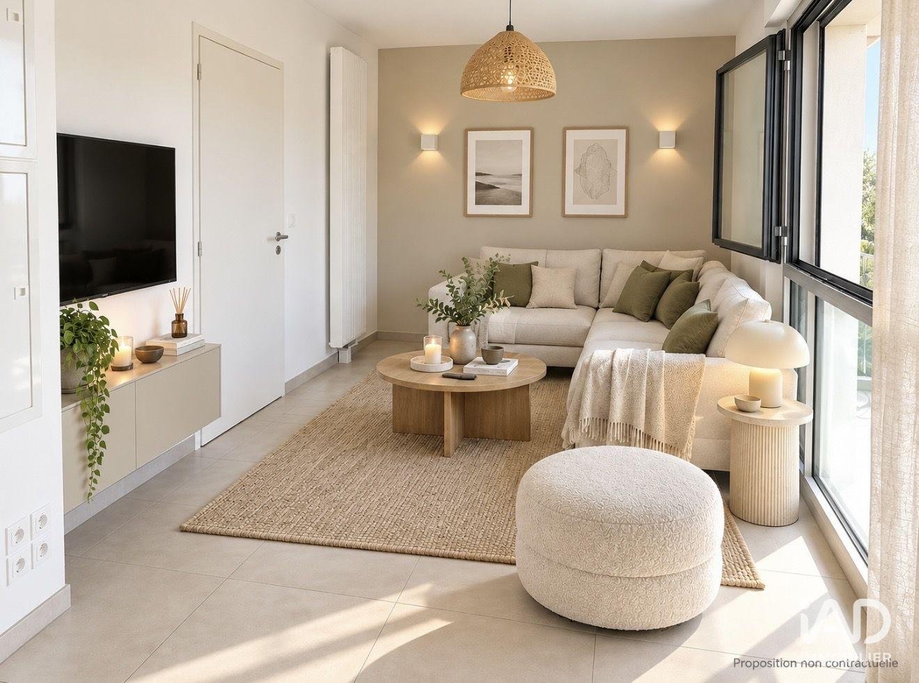 Appartement à vendre, 47m², La Rochelle