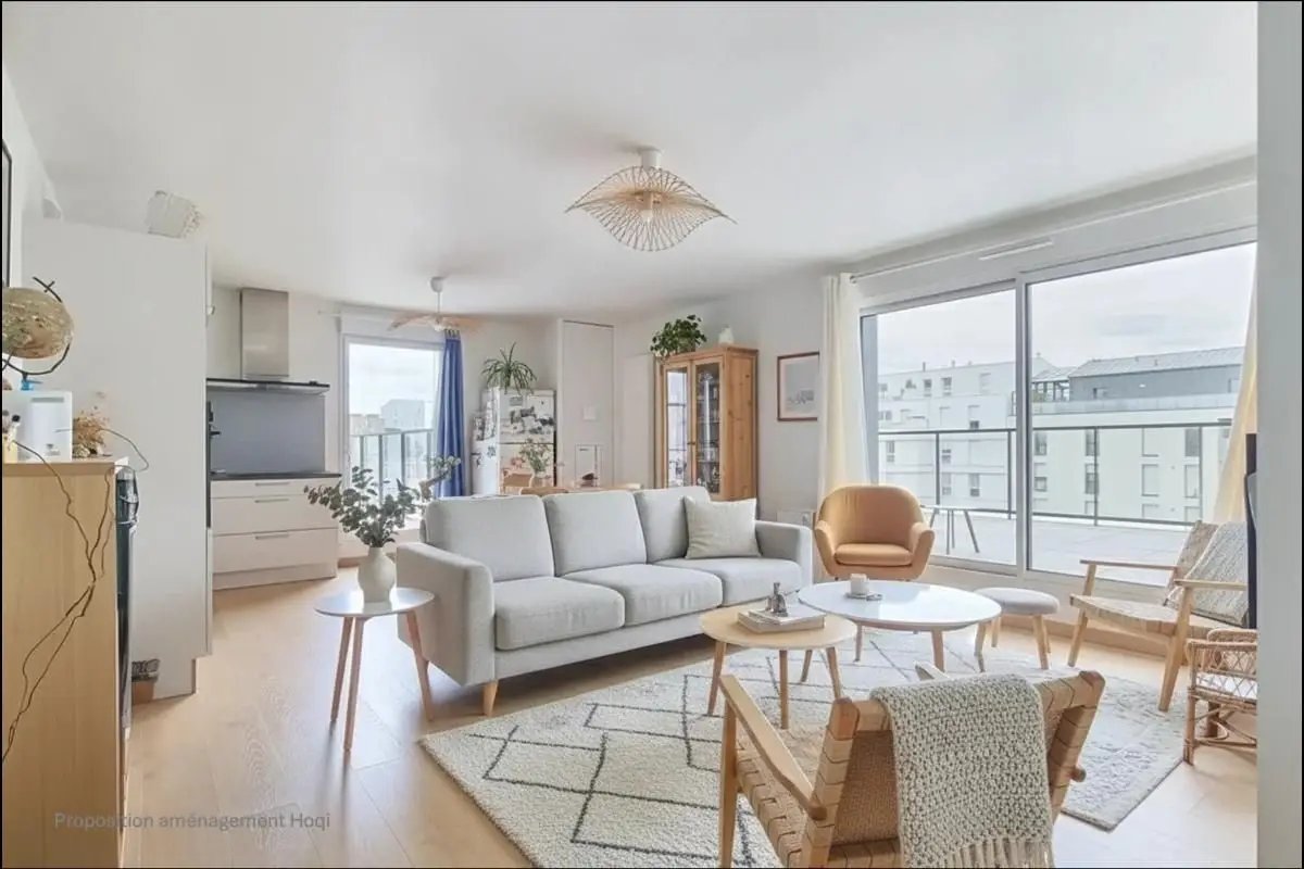 Appartement à vendre, 81m², Rennes