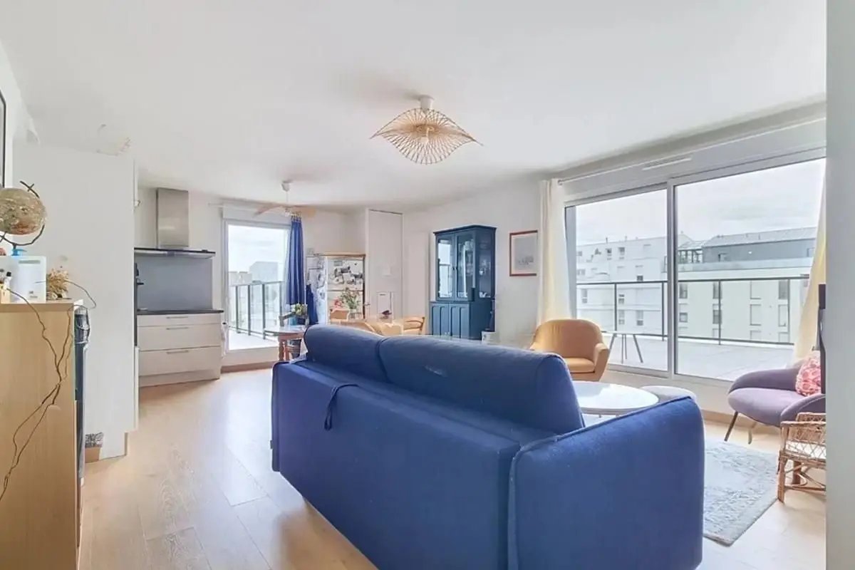 Appartement à vendre, 81m², Rennes