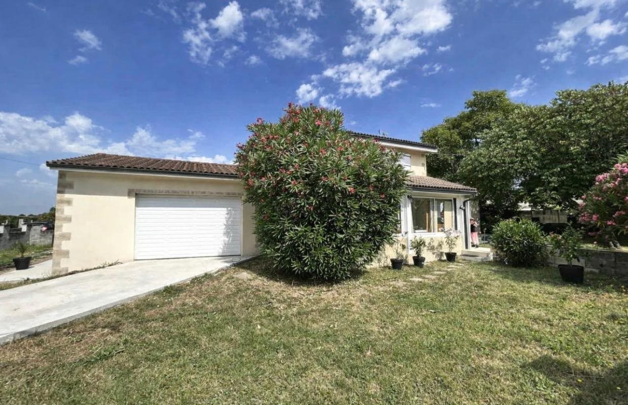 Maison à vendre, 115m², Saint-André-de-Cubzac