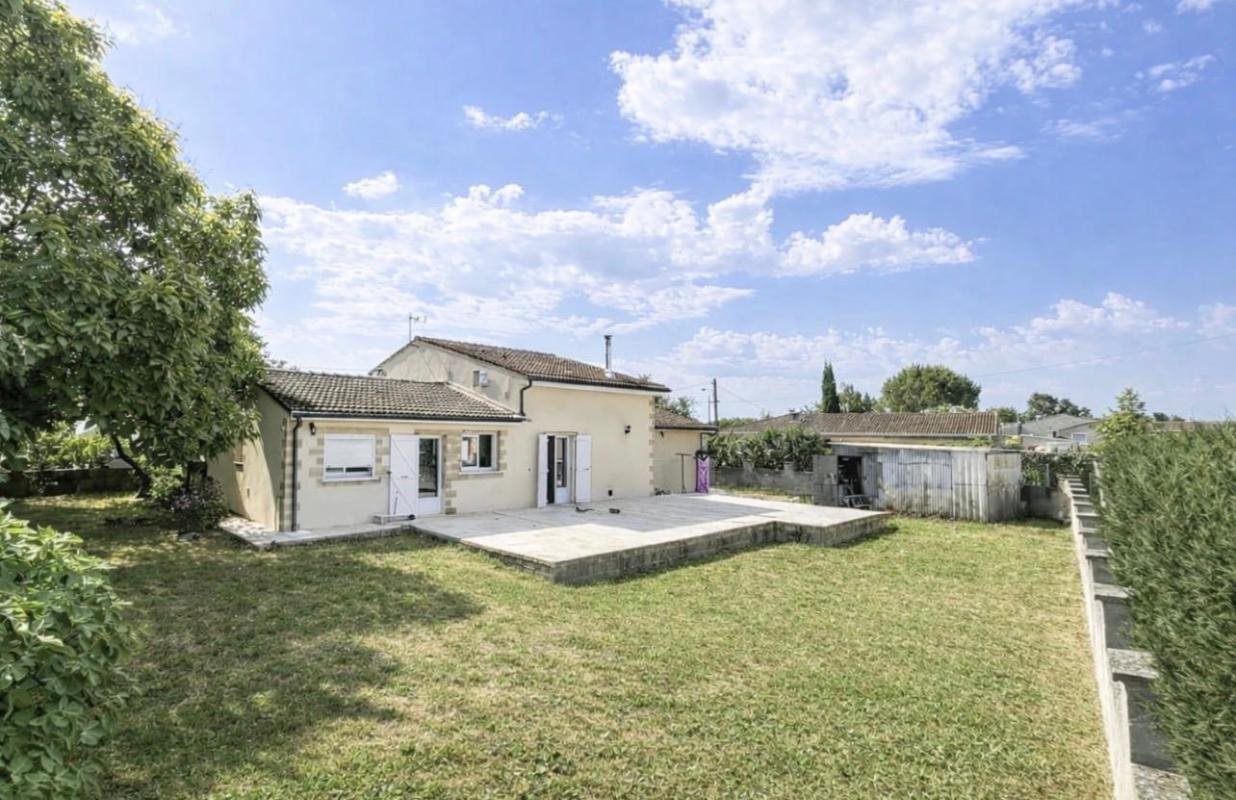 Maison à vendre, 115m², Saint-André-de-Cubzac
