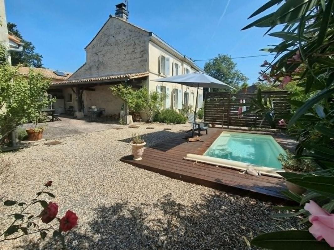 Maison à vendre, 180m², Saint-Aubin-de-Blaye