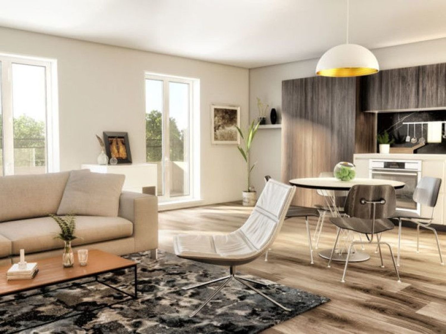 Appartement à vendre, 85m², Antony