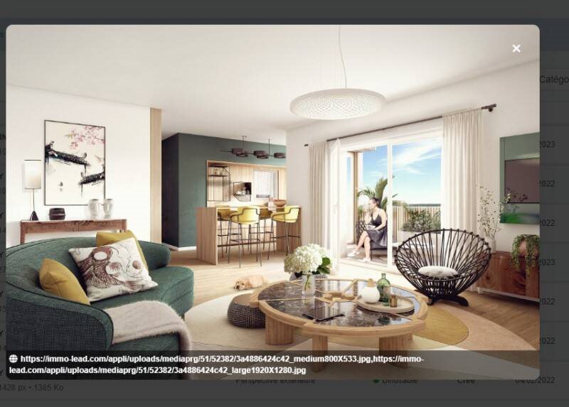 Appartement à vendre, 60m², Tours
