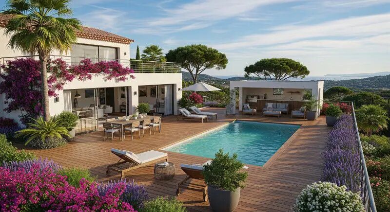 Maison à vendre, 200m², Le Lavandou