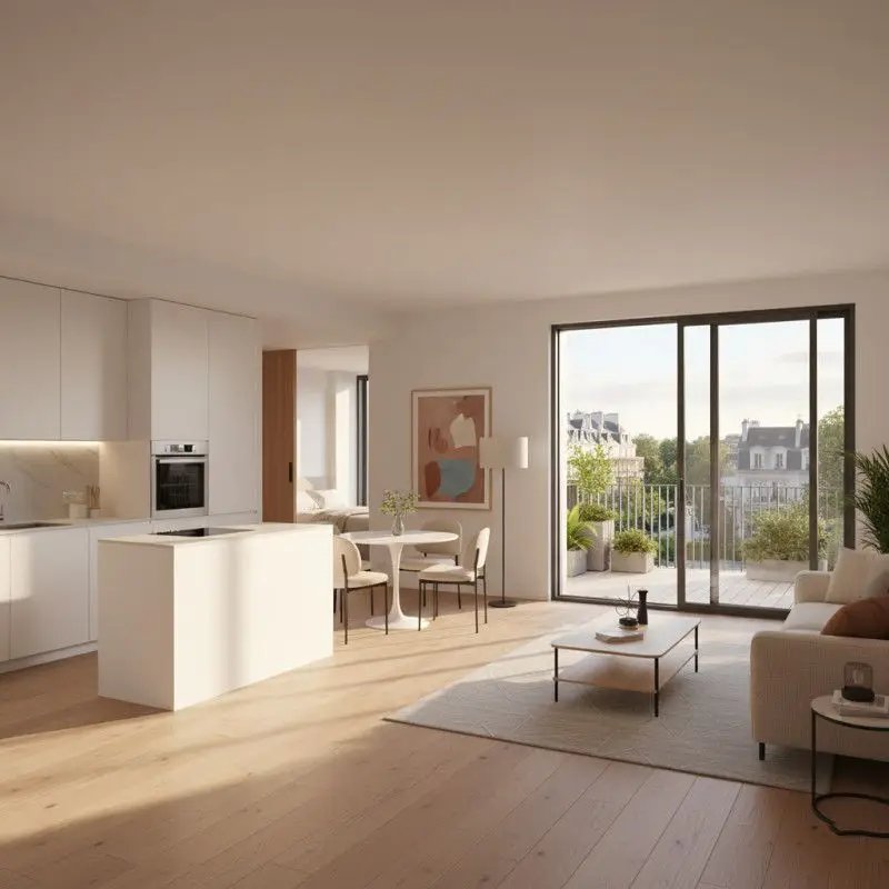 Appartement à vendre, 50m², Saint-Maur-des-Fossés