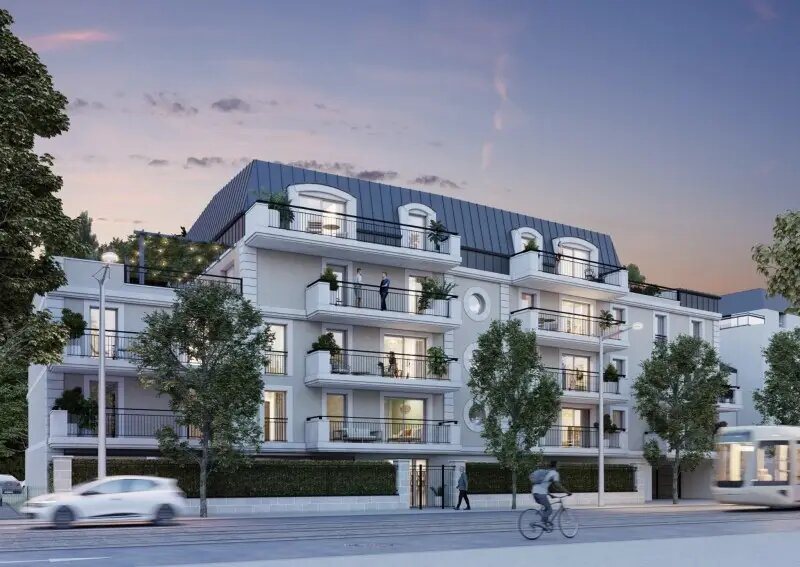 Appartement à vendre, 112m², Saint-Cloud
