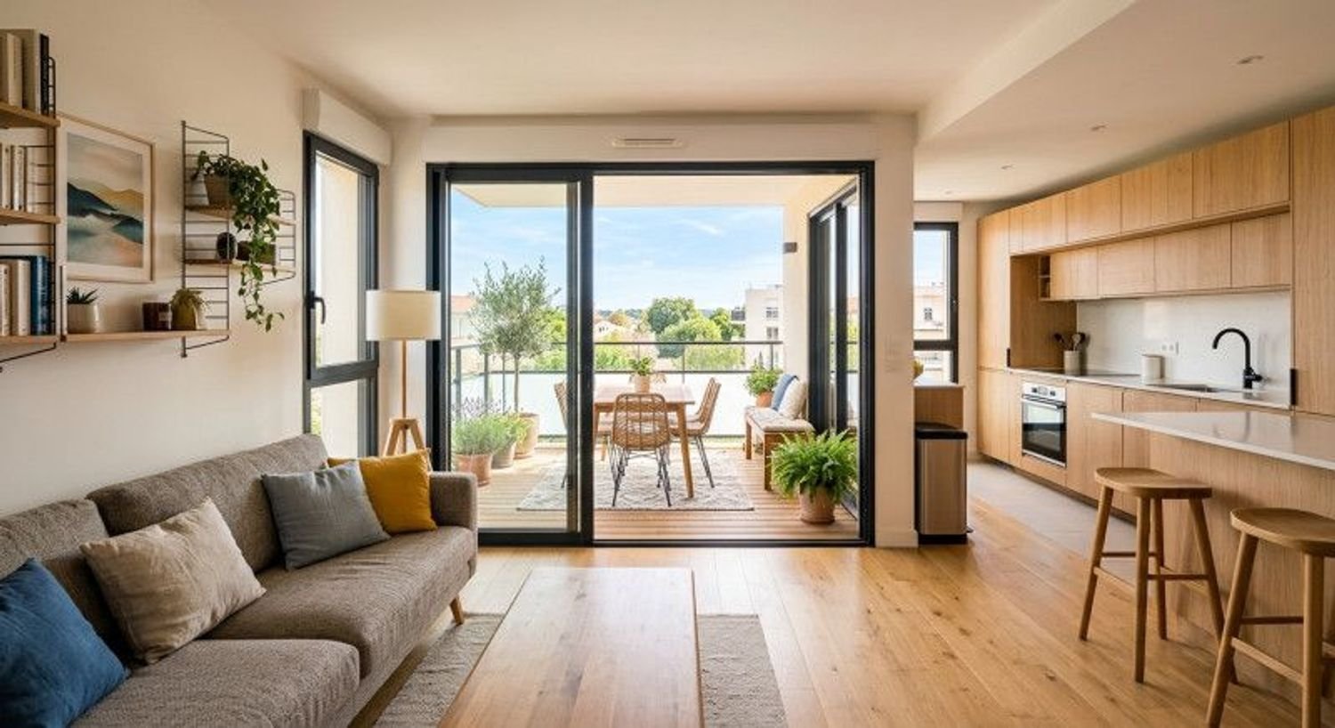 Appartement à vendre, 65m², Créteil