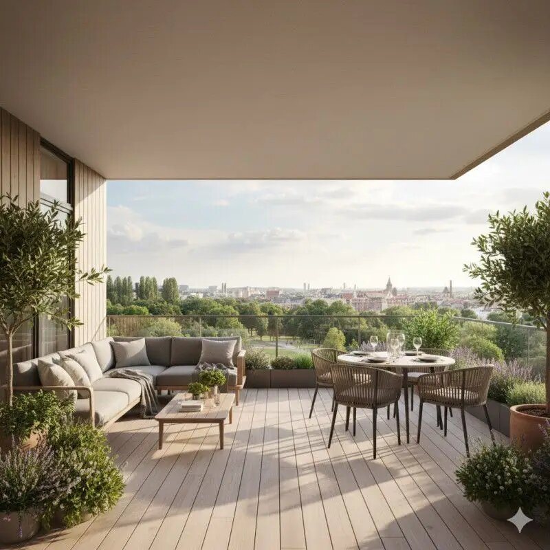 Appartement à vendre, 73m², Suresnes