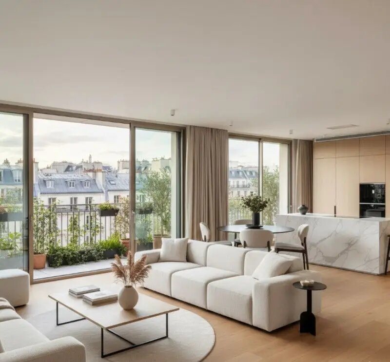Appartement à vendre, 97m², Levallois-Perret