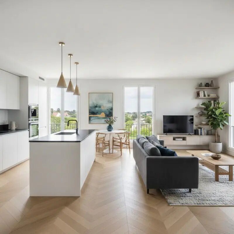 Appartement à vendre, 63m², Garches