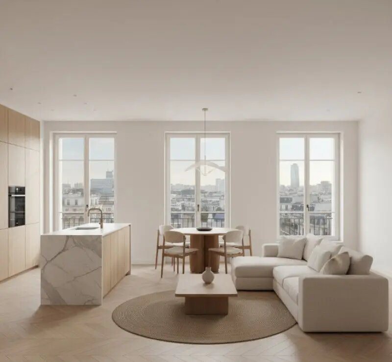 Appartement à vendre, 105m², Saint-Ouen-sur-Seine