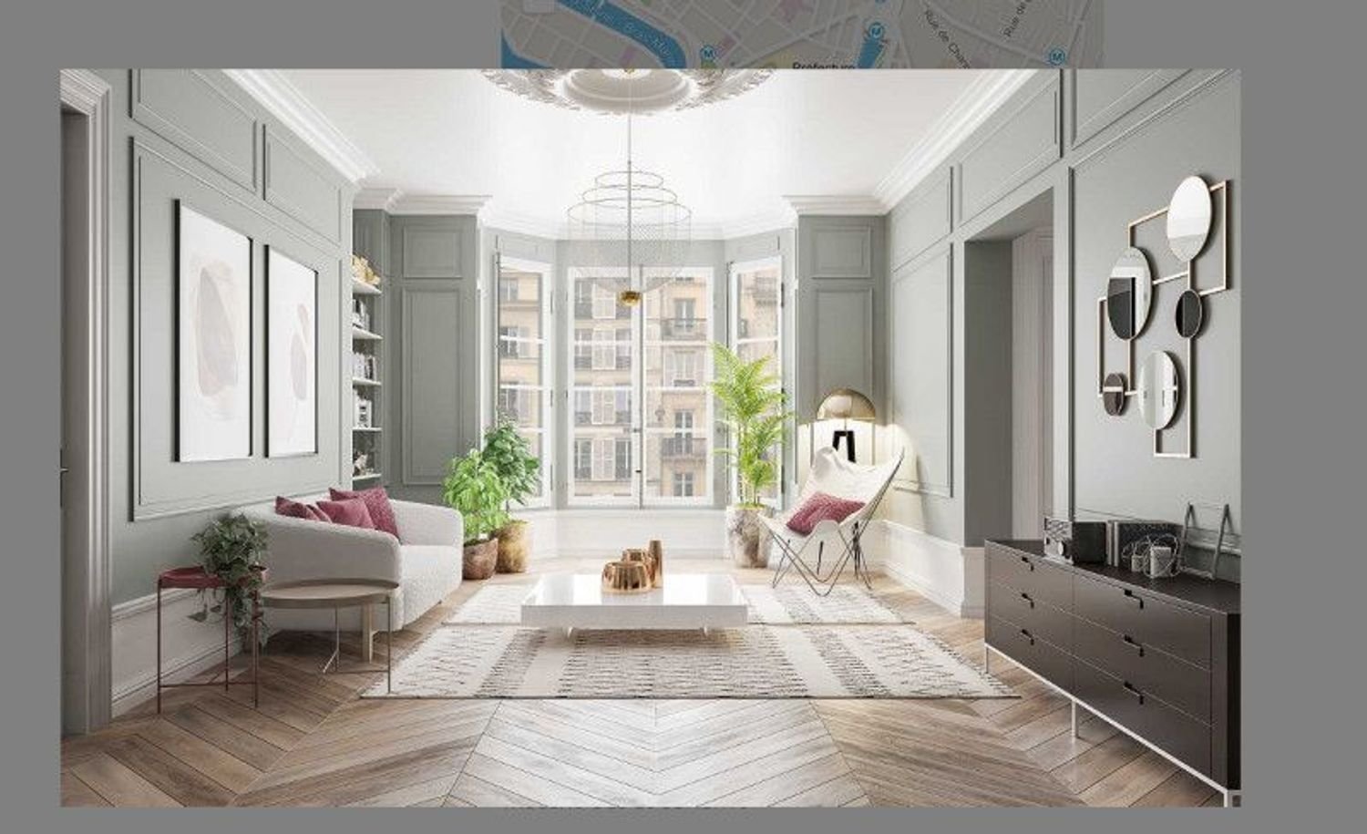 Appartement à vendre, 67m², Clamart