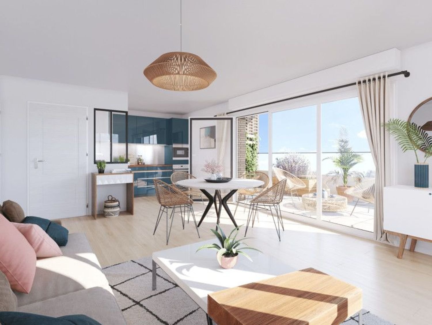 Appartement à vendre, 63m², Épinay-sur-Seine