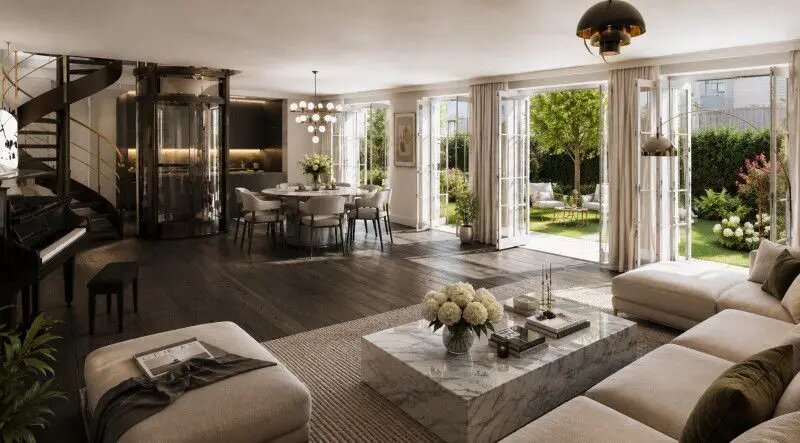 Appartement à vendre, 165m², Saint-Germain-en-Laye