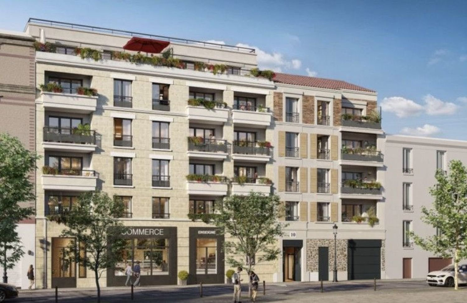 Appartement à vendre, 40m², Clichy