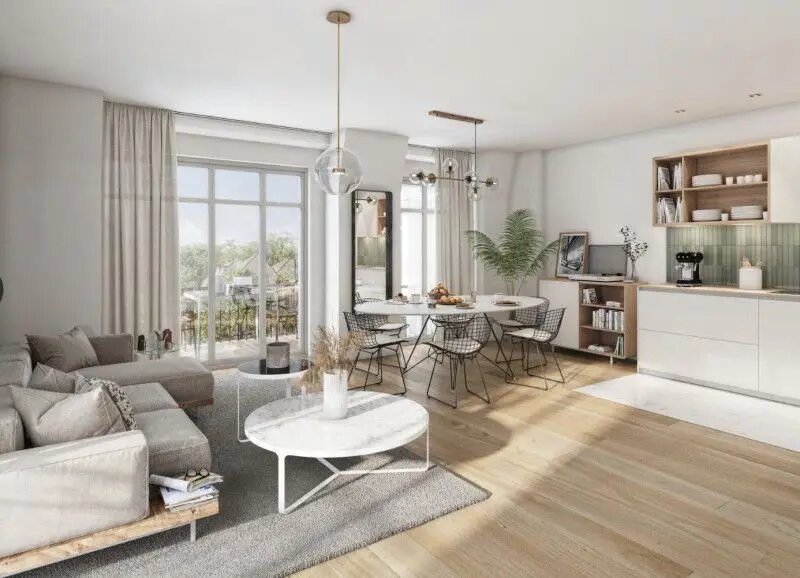Appartement à vendre, 65m², Sceaux