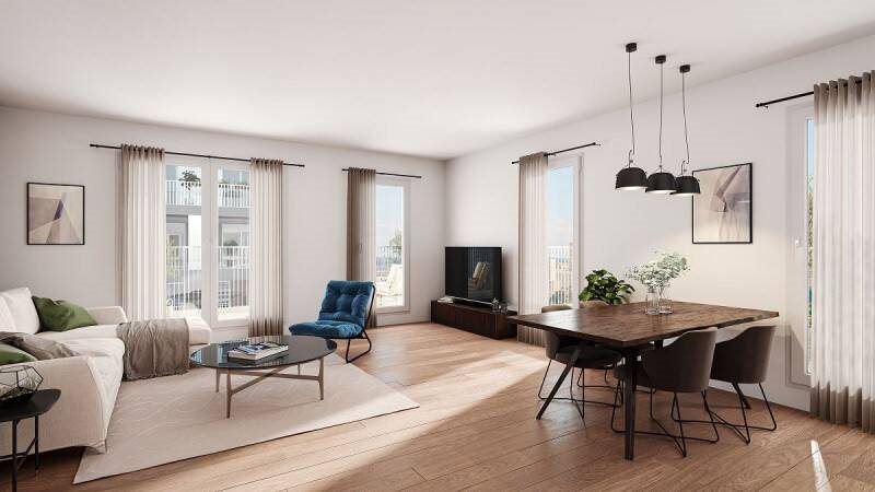 Appartement à vendre, 88m², Sucy-en-Brie