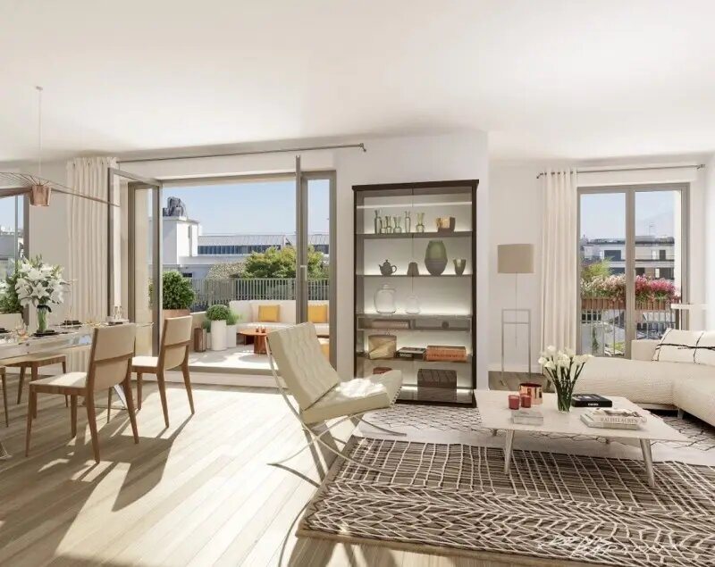 Appartement à vendre, 86m², Saint-Cloud
