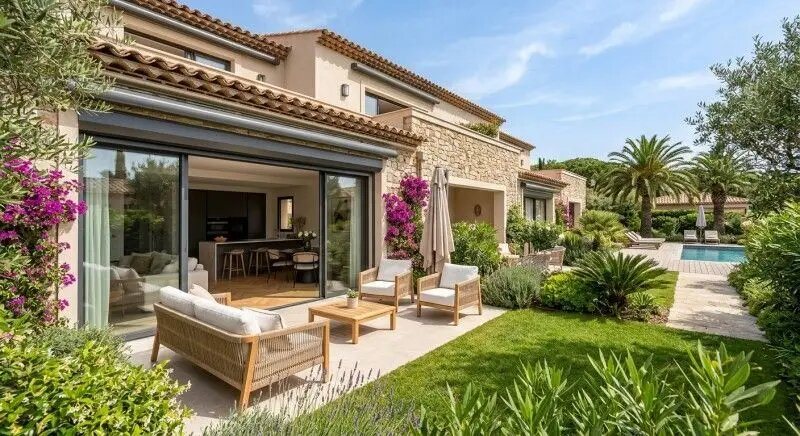 Appartement à vendre, 90m², Saint-Tropez