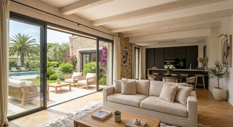 Appartement à vendre, 90m², Saint-Tropez
