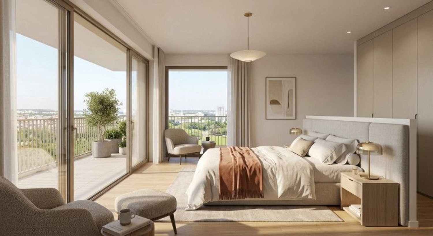 Appartement à vendre, 69m², Créteil