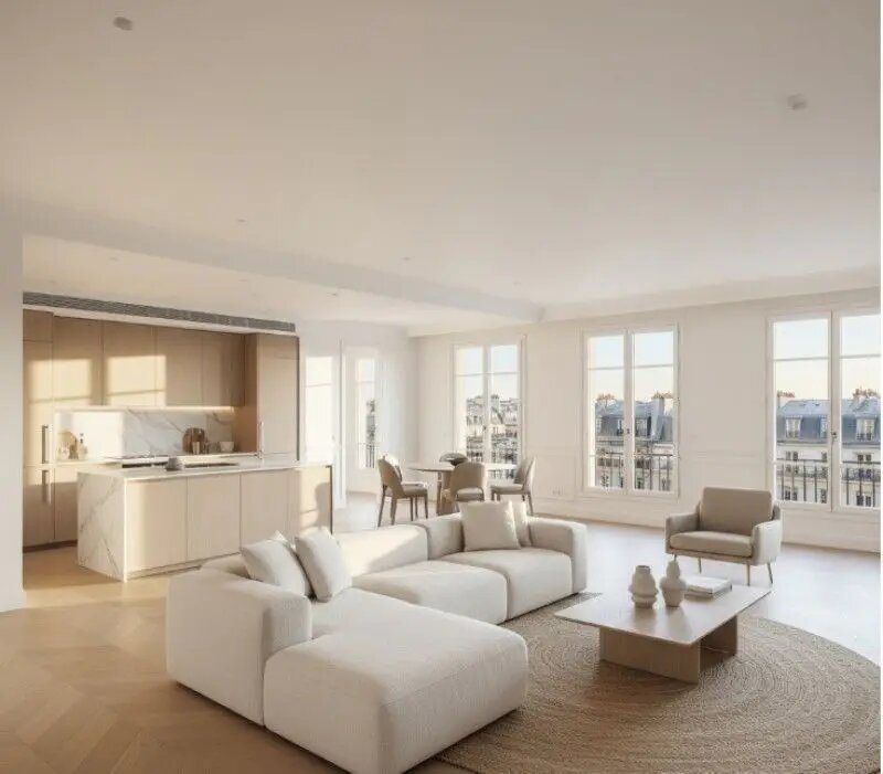 Appartement à vendre, 57m², Bois-Colombes
