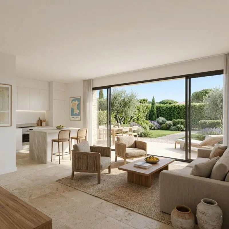 Appartement à vendre, 85m², Saint-Tropez