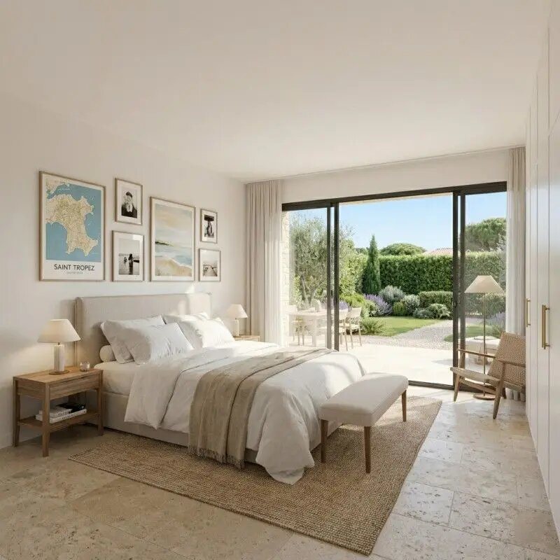 Appartement à vendre, 85m², Saint-Tropez