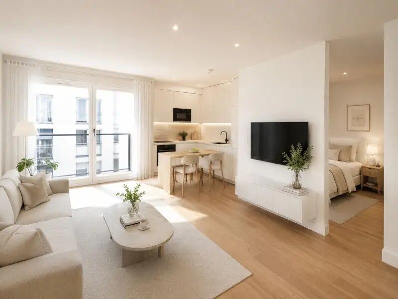 Appartement à vendre, 35m², Issy-les-Moulineaux